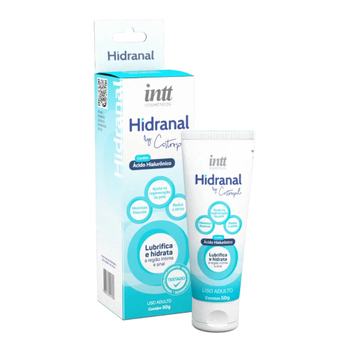 Gel Lubricante Anal Hidranal Intt