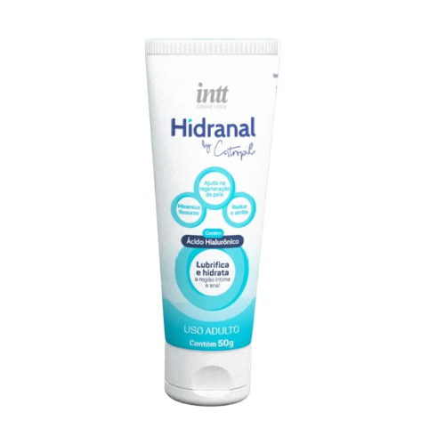 Gel Lubricante Anal Hidranal Intt