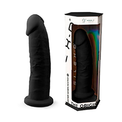 Dildo SilexD Modelo 2  9  Negro ( 22,5 cms )