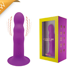 Dildo Vibrador Hitsens 3 Vibe Purple