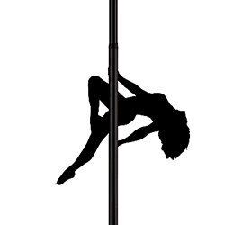 Caño Pole-Dance Negro