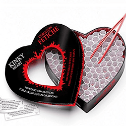Juego Corazón Fetiche