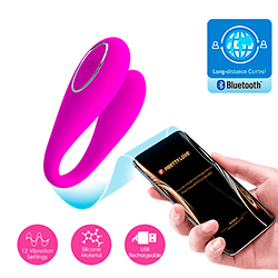 Vibrador Para Parejas Con App  AUGUST