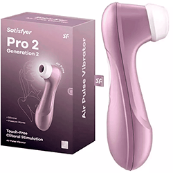 Satisfyer Pro 2 Generación 2 Violeta