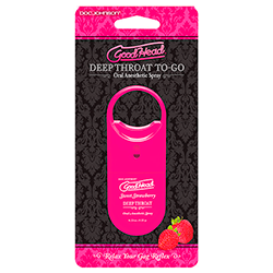 Spray Facilitador Oral  sabor Frutilla