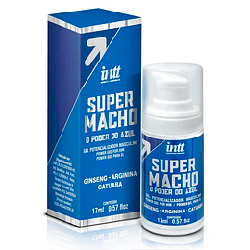 Gel Potenciador Masculino Super Macho Intt