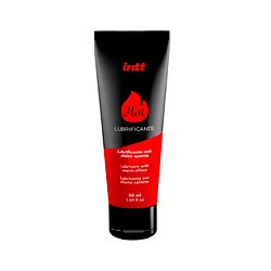 Lubricante Hot con Sabor a Frurtilla Intt