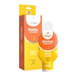 Gel Facilitador Desensibilizante  Pranal Extra Forte Intt