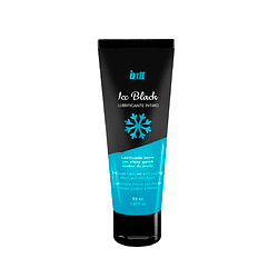 Lubricante Efecto Frío Ice Black Intt