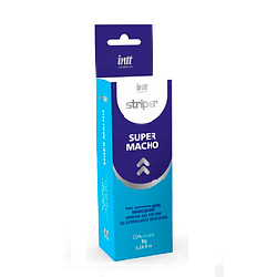 Gel Estimulante Masculino Super Macho Intt