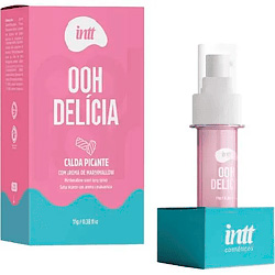 Gel Besable Cálido y Vibrante con Sabores Intt