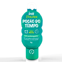 Gel Prolongador Masculino Poción del Tiempo Intt