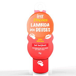 Gel Corporal Besable Lengüetazo de los Dioses Intt
